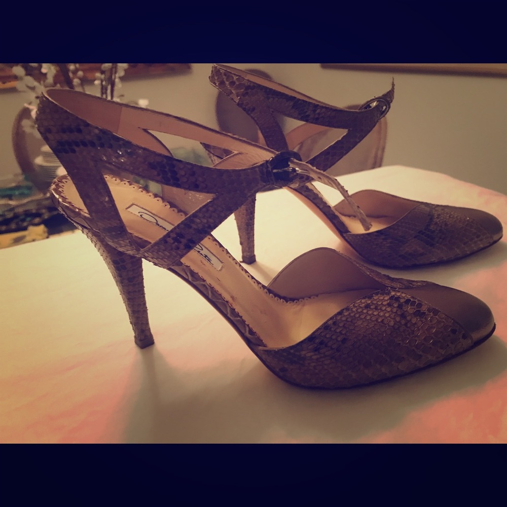 Python Dressy Heel - image 1